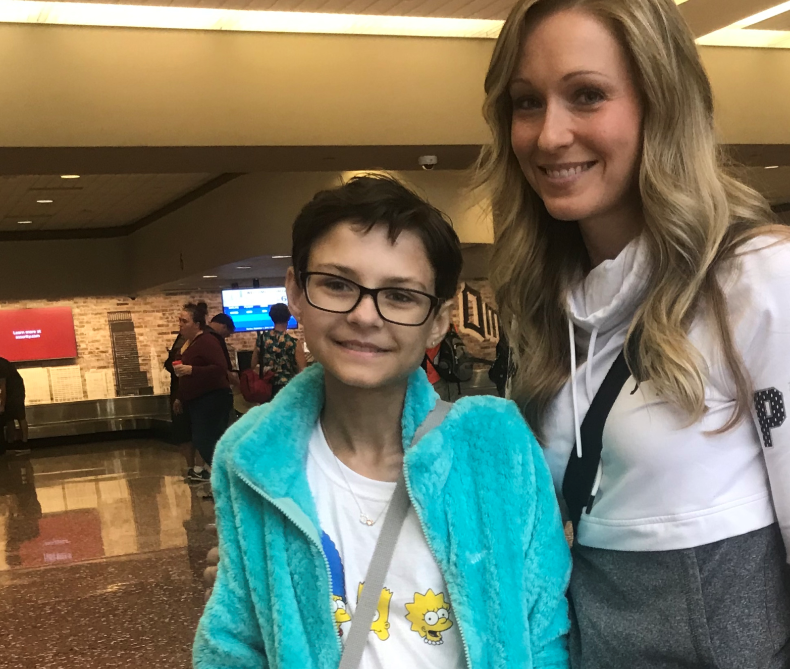 Maddy and Jenny Crook